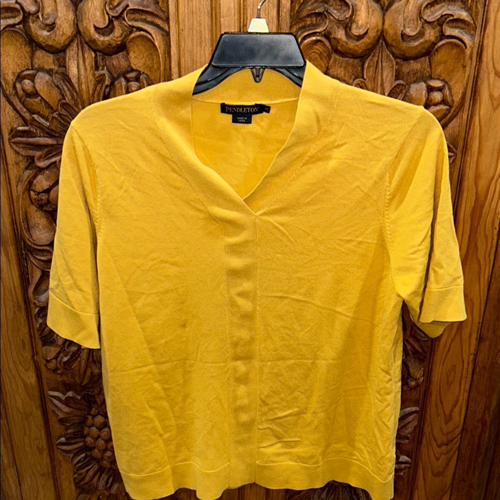 Euc Pendleton Large Silk Blend Sweater - image 1